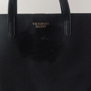 Victoria's Secret Elegant Black Tote
